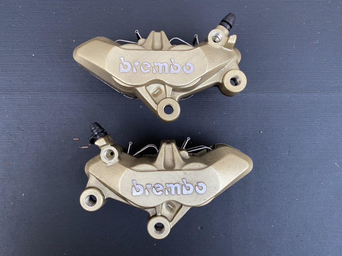 ブレンボ brembo ブレーキ キャリパー フロント 左 右 セット 4POT
