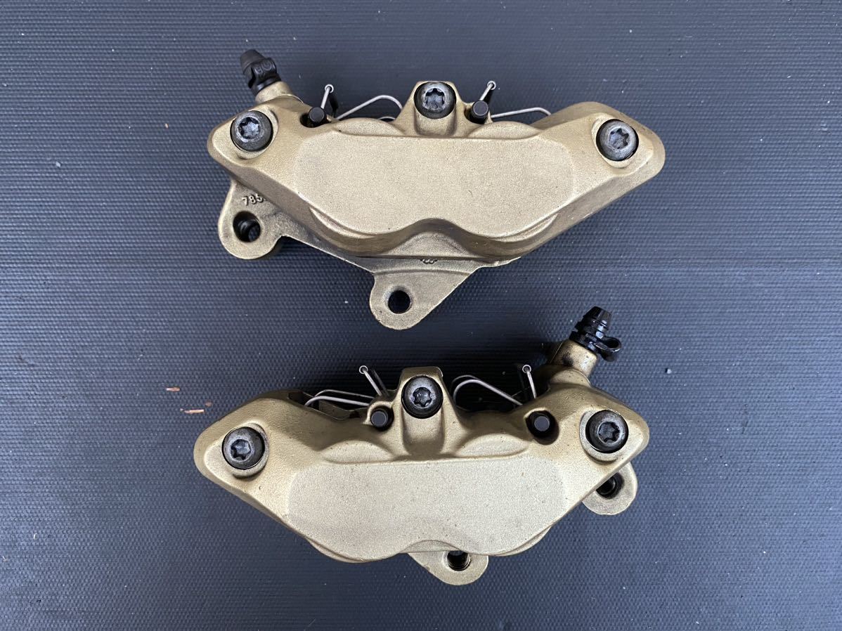 ブレンボ 4pot ブレーキキャリパー 100mm ブレンボ brembo 100mm