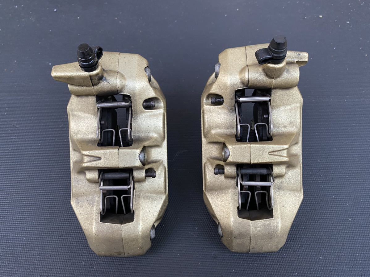 ブレンボ brembo ブレーキ キャリパー フロント 左 右 セット 4POT