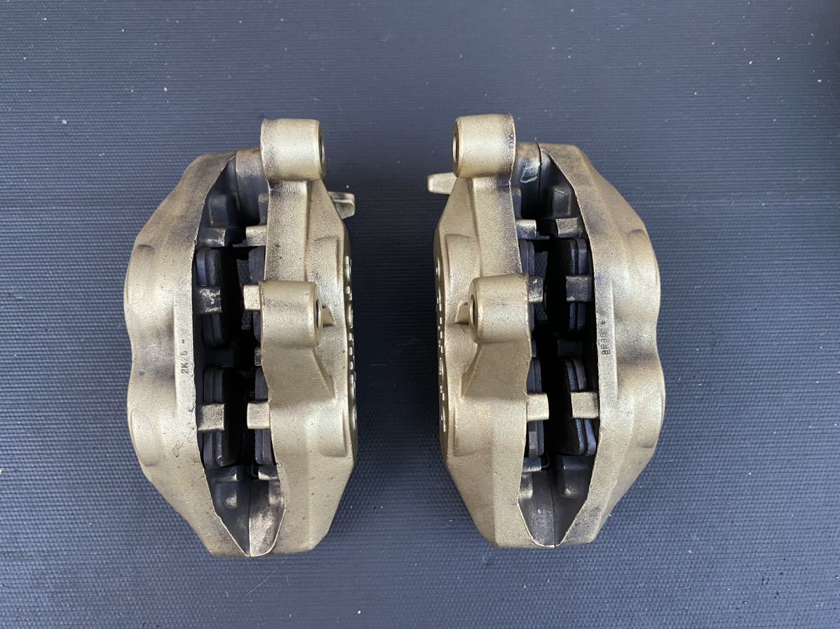 ブレンボ brembo ブレーキ キャリパー フロント 左 右 セット 4POT