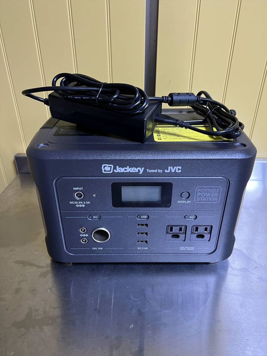 JVCケンウッド ポータブル電源 BN-RB62 ジャンク ポータブル電源 JVC