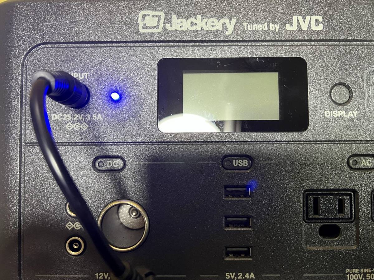 ポータブル電源 JVC BN-RB62-C JVCケンウッド | BN-RB62 BN-RB5-C 