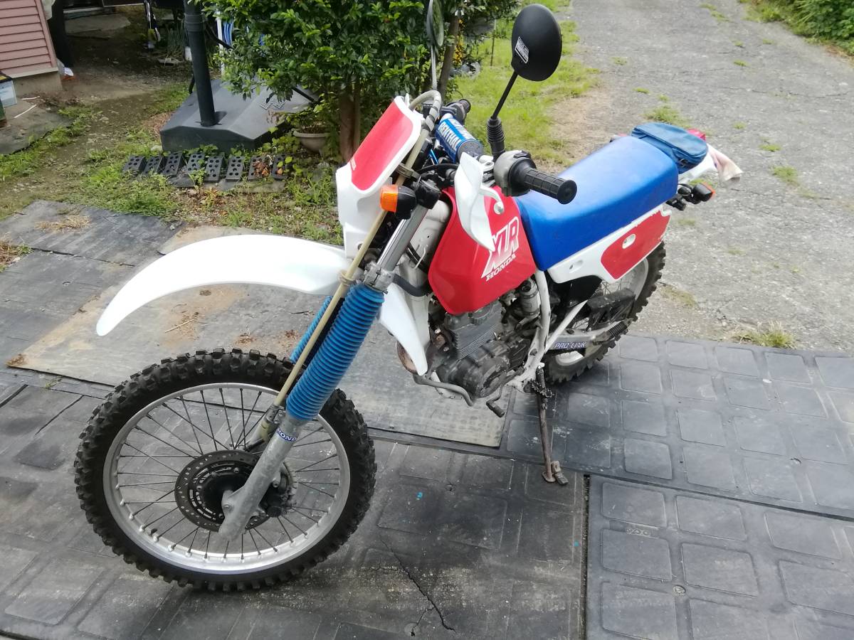 絶好調 ホンダ XLR250R MD20 売り切り 自賠責付き 乗って帰れます 