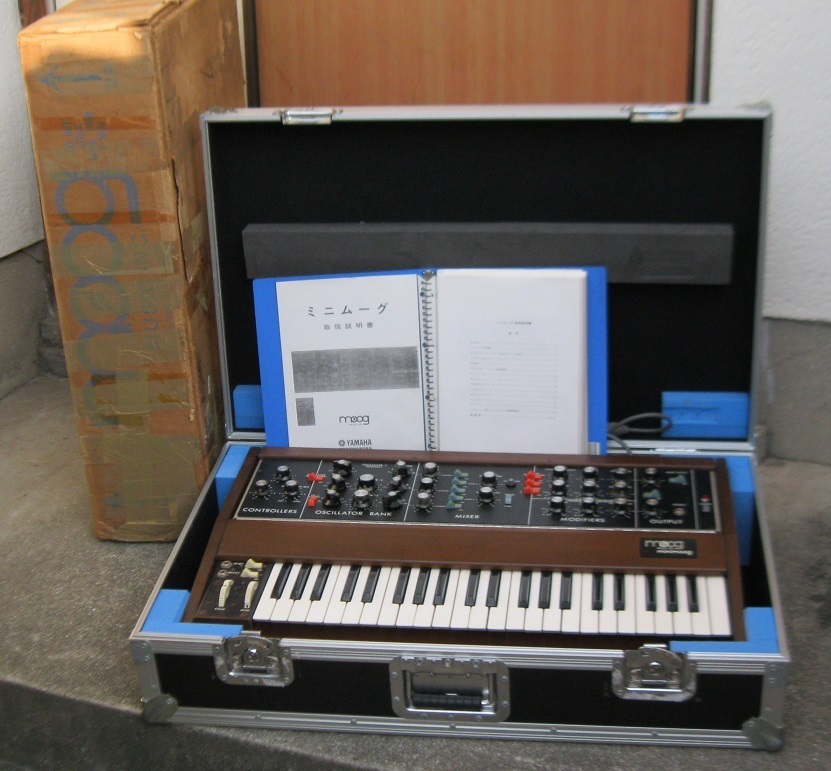 ヴィンテージ 　オリジナル　Minimoog　ミニムーグ　美品