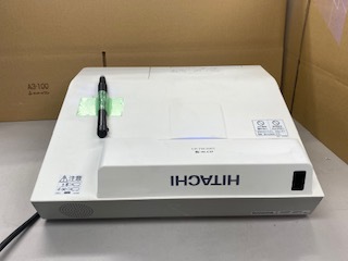 【品質保証，新品】 HITACHI 日立 液晶プロジェクター CP-TW3005 1台 9-18-F(本体)｜売買されたオークション情報、yahooの商品情報をアーカイブ公開 - オークファン 本体