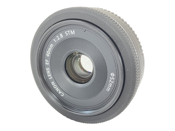 Canon EF40mm f/2.8 STM レンズ キャノン カメラ周辺機器 中古