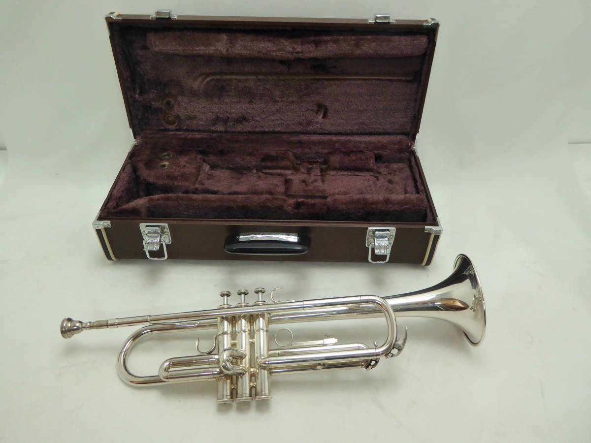 YAMAHA YTR-3320S 銀メッキ シリアル 007357 ビンテージ YAMAHA