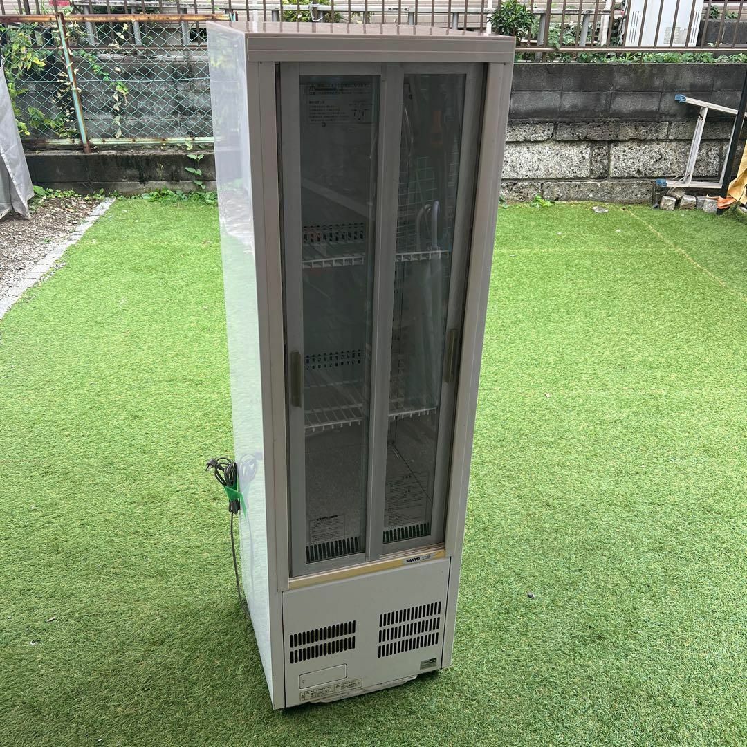 業務用 冷蔵ショーケース W460×D450 SMR-S75B サンヨー 店舗用品