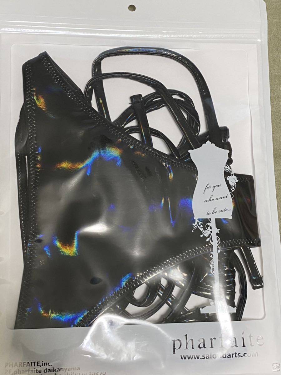 PHARFAITEパルフェットコスプレブラックマテリアルオーロラ