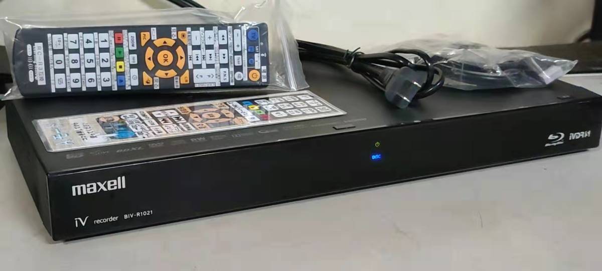 マクセル BIV-R521 Maxell BIV-R1021 ブルーレイレコーダー BIV-R1021C 
