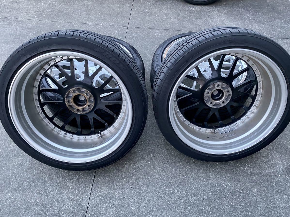 EXECUTOR CV03 21インチ 10J タイヤホイールセット SSR エグゼキューター CV03 21インチ タイヤ付き4本セット EXECUTOR