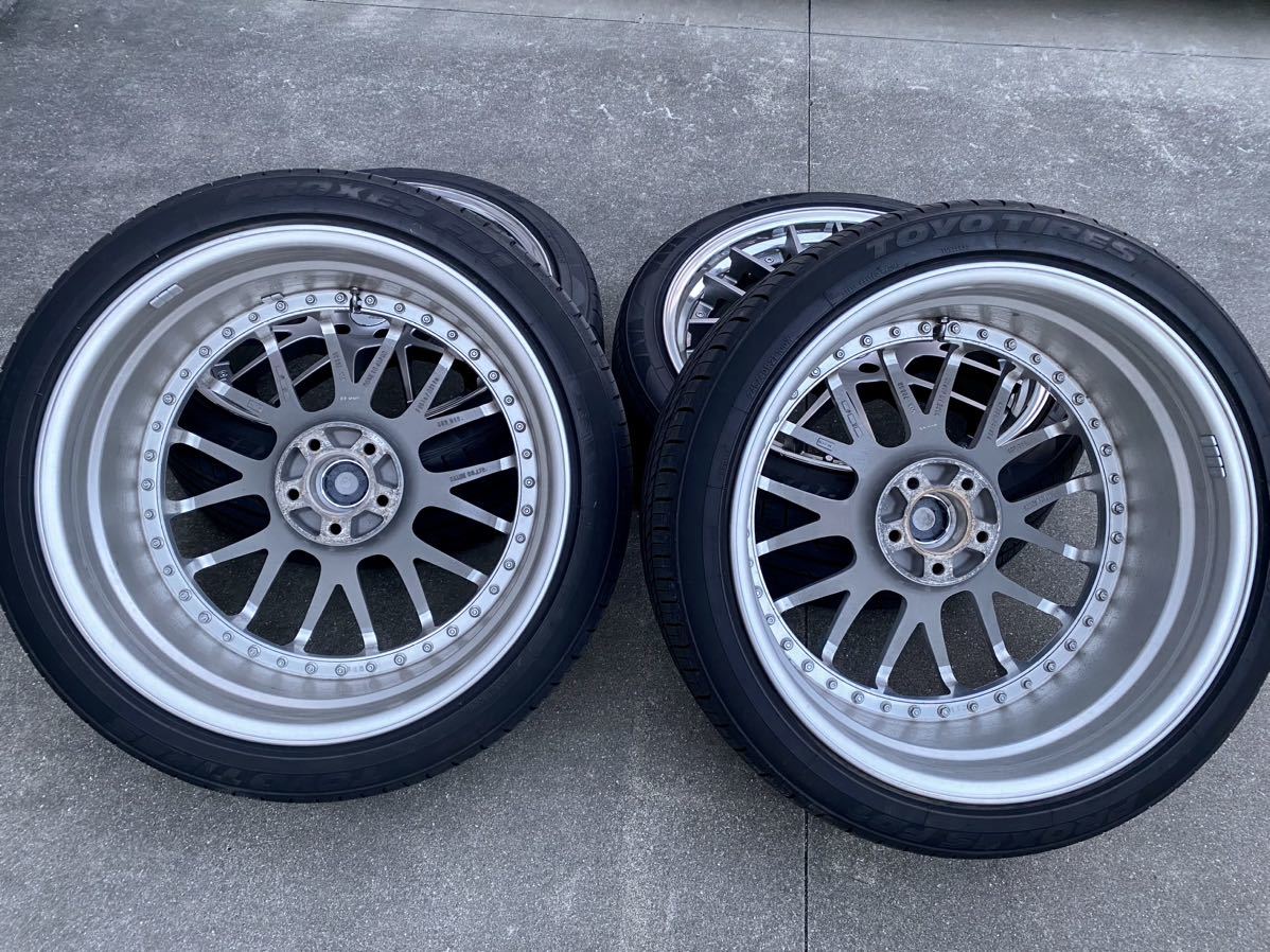 EXECUTOR CV03 21インチ 10J タイヤホイールセット SSR エグゼキューター CV03 21インチ タイヤ付き4本セット EXECUTOR