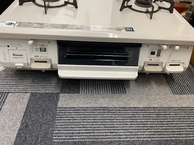 ☆中古品 Rinnai リンナイ ガスコンロ KGM640CTBE プロパンガス♪♪