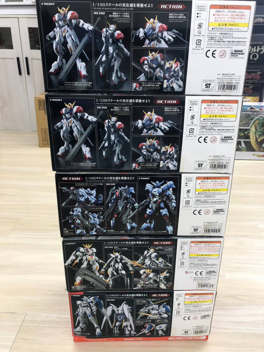 未組立 ガンプラ フルメカニクス 1/100 機動戦士ガンダム 鉄血の