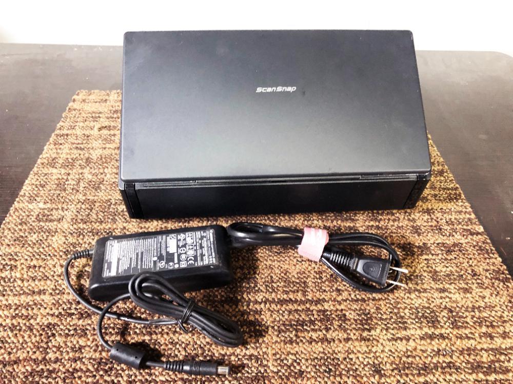 ★ 中古★PFU スキャンスナップ ScanSnap iX500 A4対応 スキャナー【FI-IX500A】C9O7