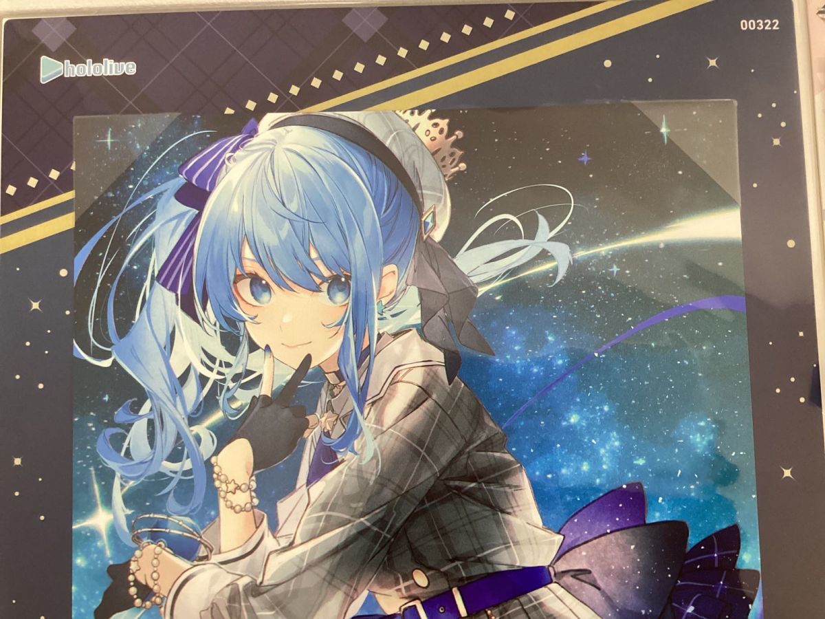 同梱不可/現状】 VTuber ホロライブ グッズ まとめ売り キャラ分け 星 