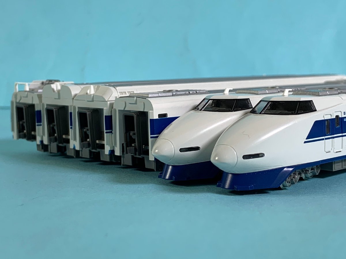 4-86＊Nゲージ KATO 10-354 100系「グランドひかり」 基本セット カトー 鉄道模型(aat)