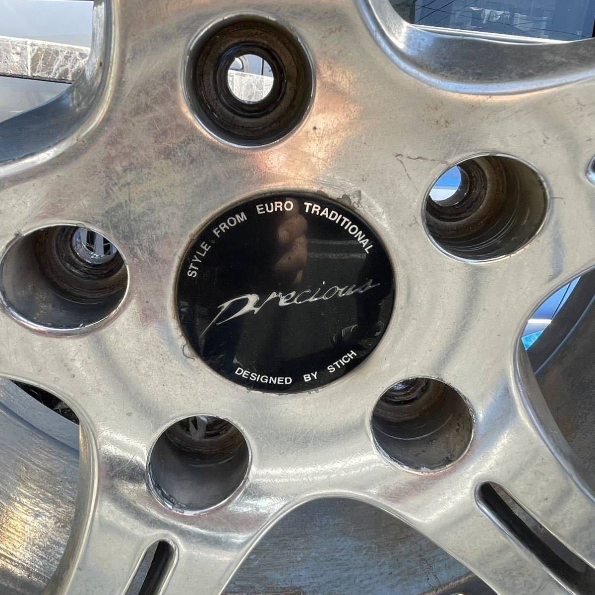 STICH PRECIOUS シュティッヒ プレシャス ホイール215/45R17 5穴 17 