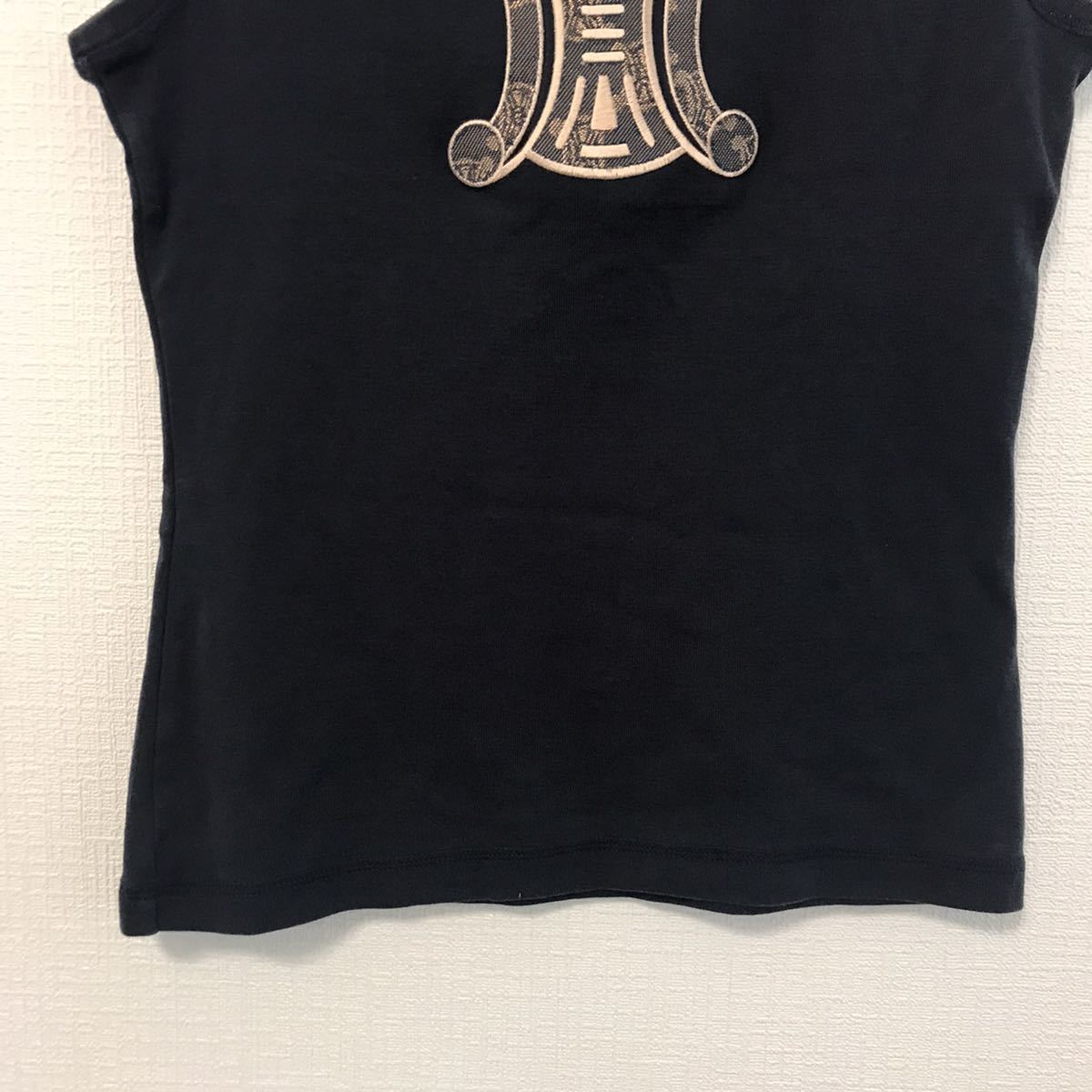 9-323 CELINE セリーヌ レディース トップス Tシャツ ノースリーブ