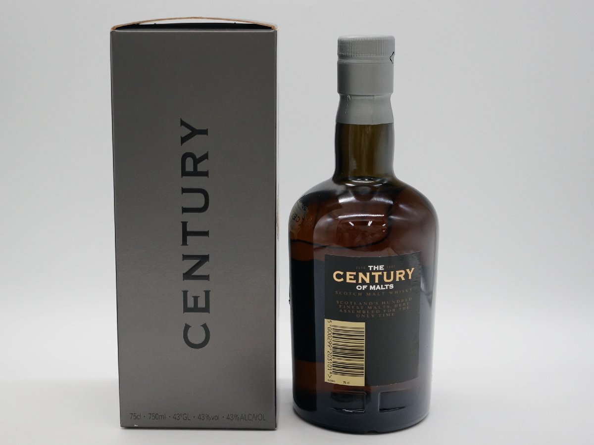 ウイスキー シーバスブラザーズ センチュリー オブ モルト 100 未開栓