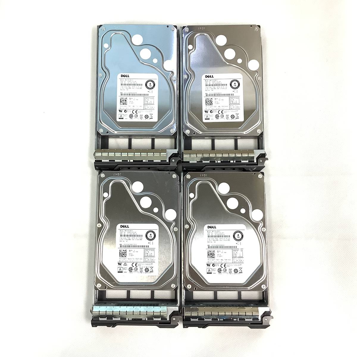 Dell 4TB SAS 0F9W8 3.5inch ST4000NM0025 S5091967 DELL 4TB SAS 3.5