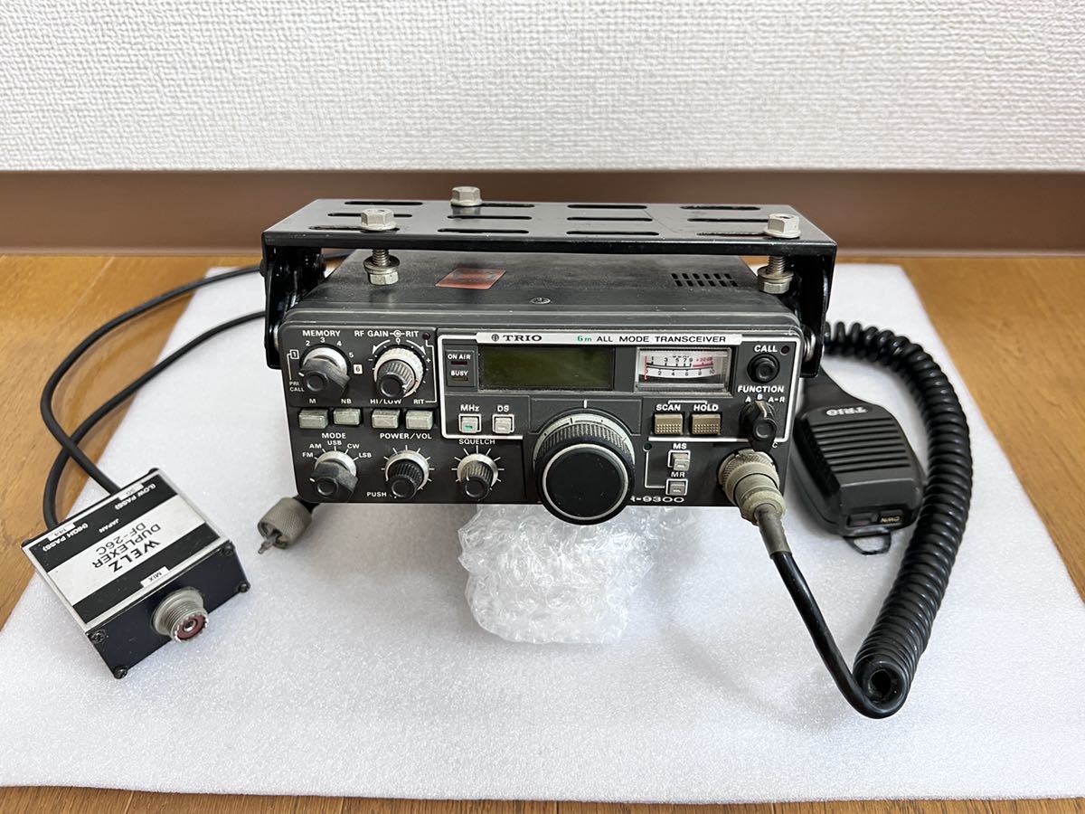 TRIO TR-9300 6mオールモードトランシーバー TRIO (現KENWOOD