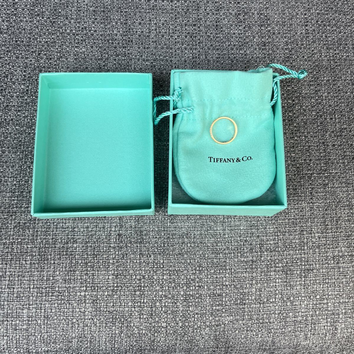 ※TIFFANY&Co. ティファニー 指輪　K18 Au750 金　ゴールド