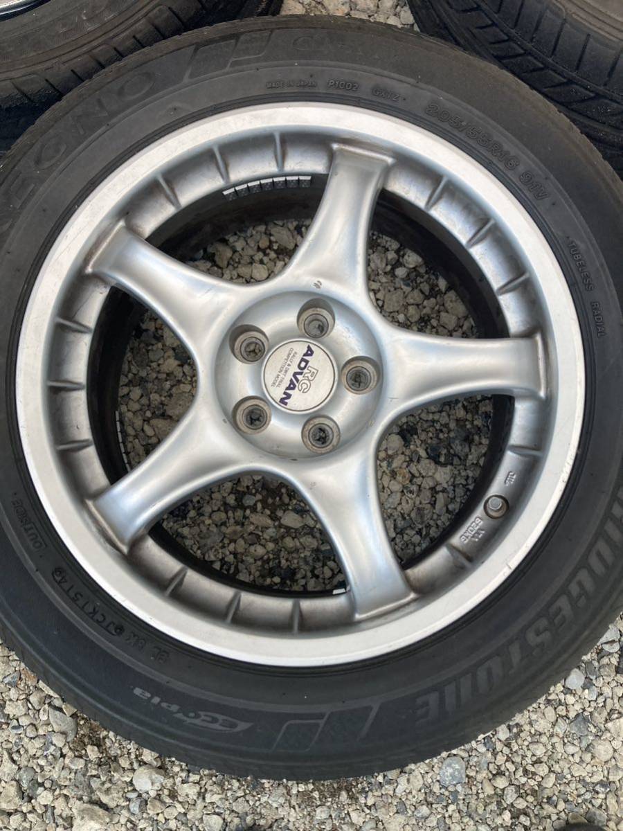 ヨコハマ ADVAN アドバン RC 16×7J +35 PCD100_2