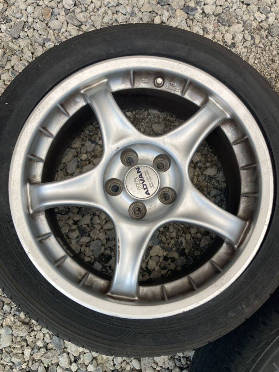 ヨコハマ ADVAN アドバン RC 16×7J +35 PCD100_3