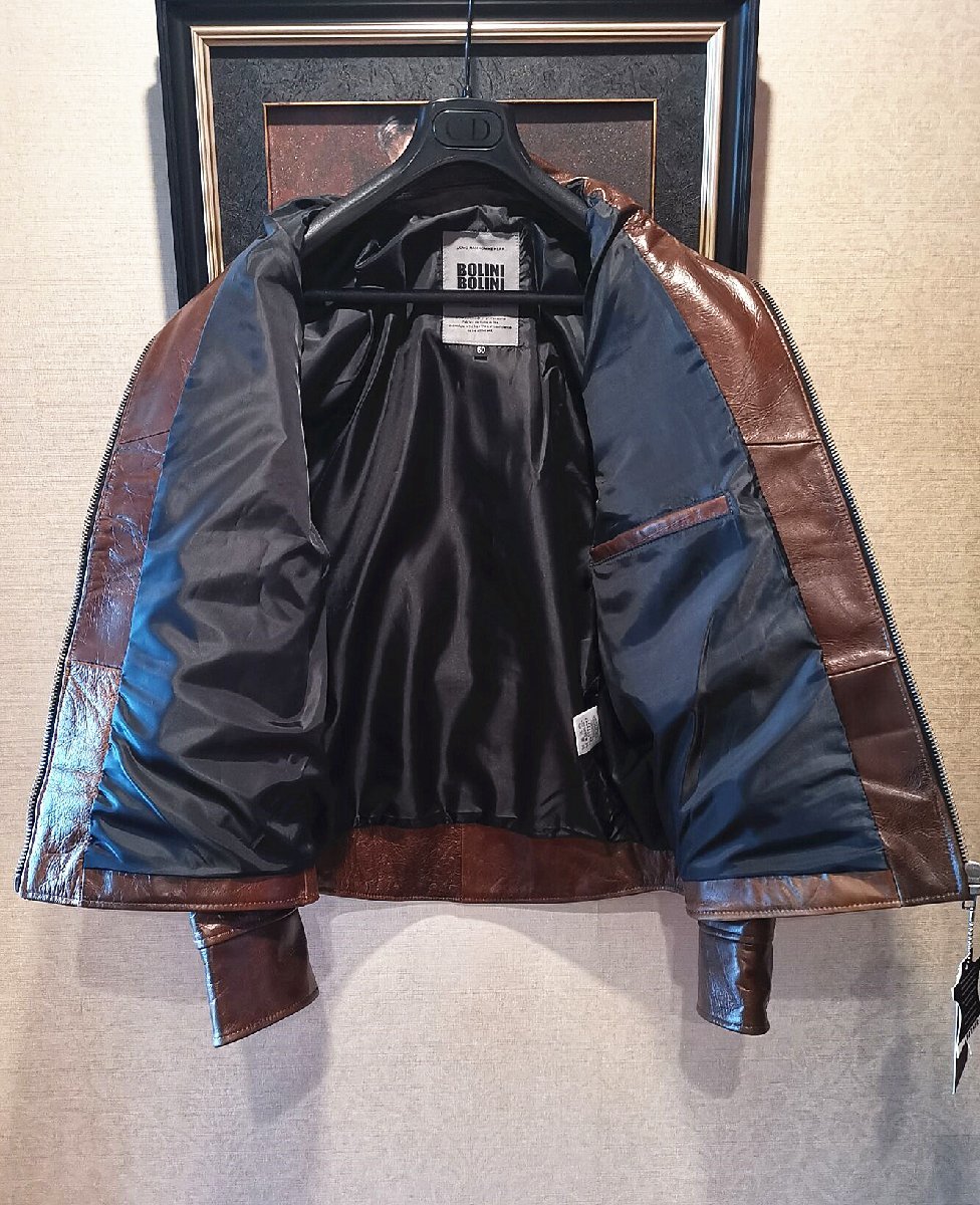 最高級※ルーマニア製◇イタリア・ミラノ発*BOLINI*ブラックライン