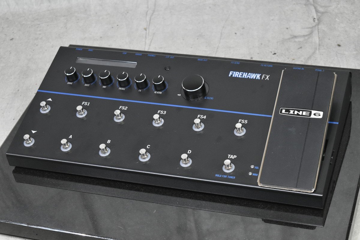 LINE 6 Line6 ライン6 Firehawk FX マルチエフェクター FIREHAWK FX