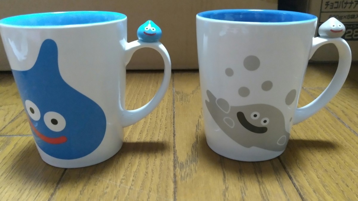 ドラゴンクエスト スマイルスライム スライム はぐれメタル マグカップ