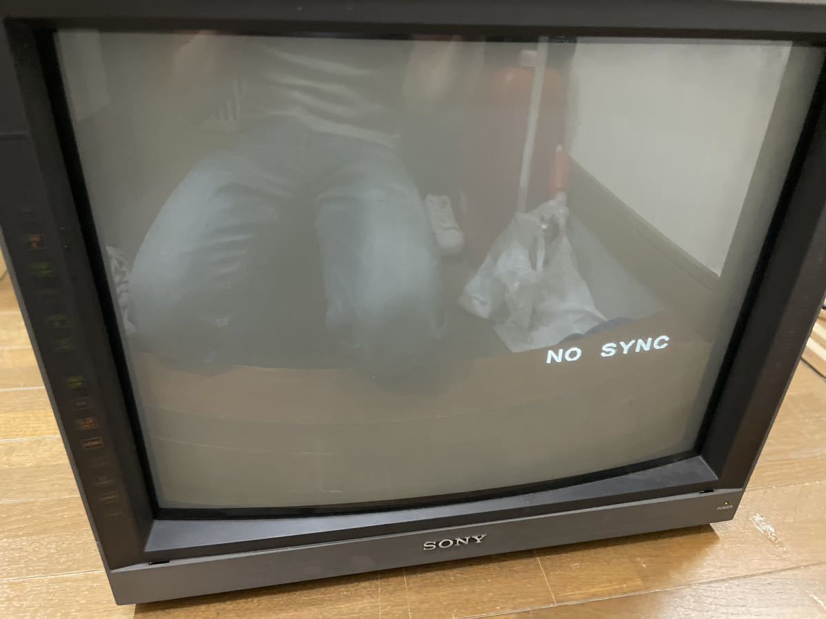 展示品☆極美品☆SONY☆ソニー☆PVM-D20L5J☆20型☆ピクチャーモニター
