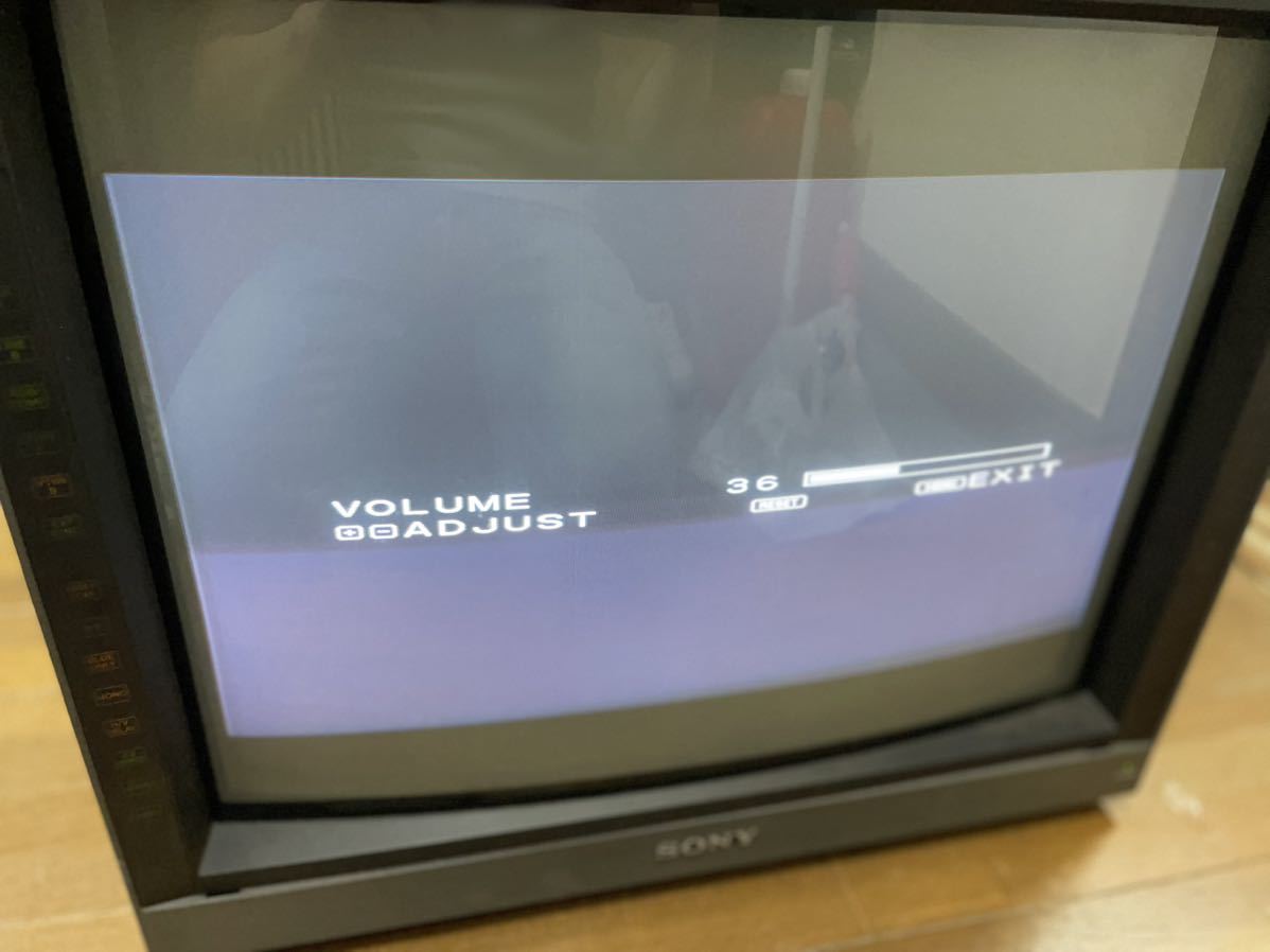 展示品☆極美品☆SONY☆ソニー☆PVM-D20L5J☆20型☆ピクチャーモニター