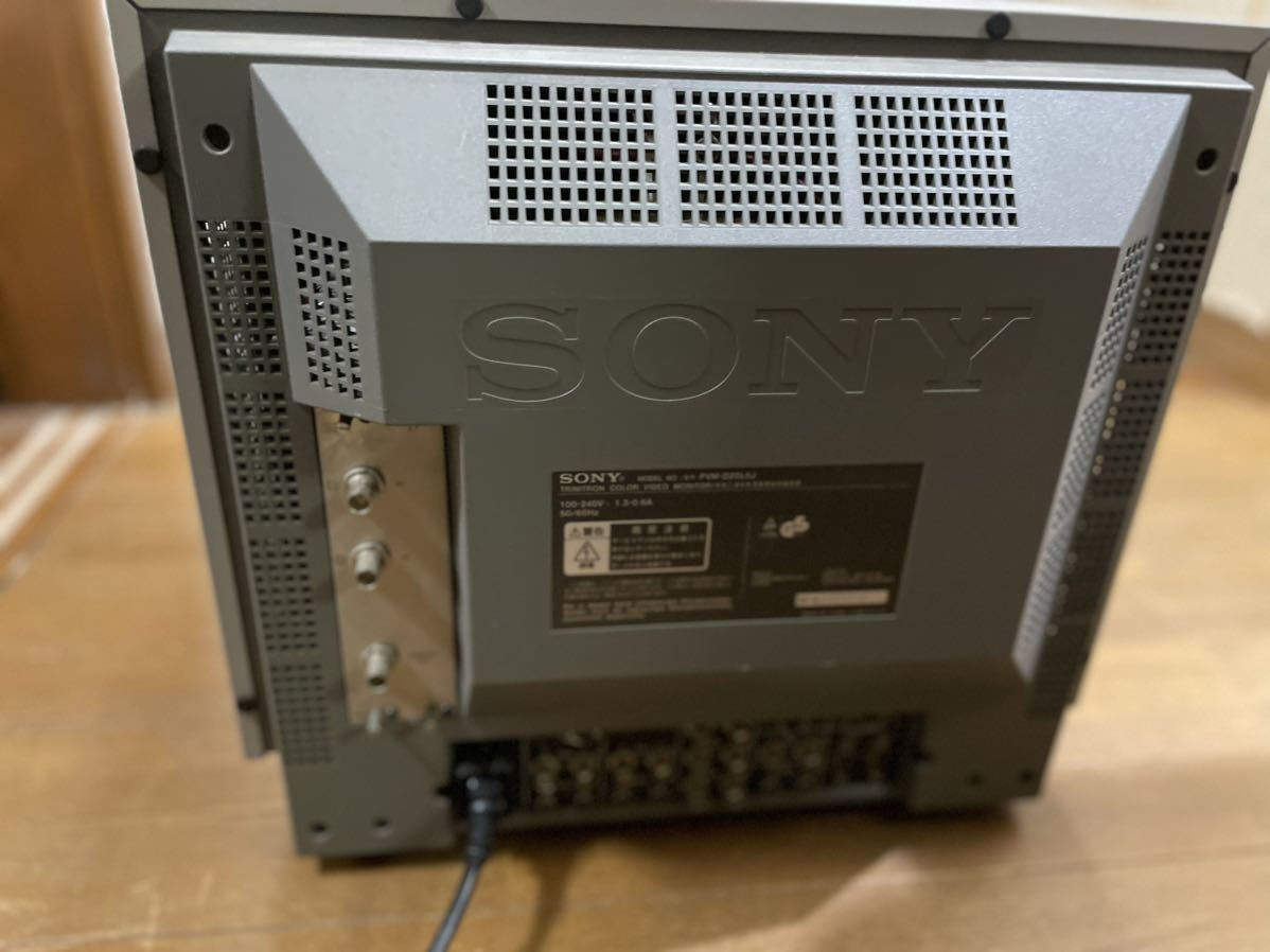 展示品☆極美品☆SONY☆ソニー☆PVM-D20L5J☆20型☆ピクチャーモニター