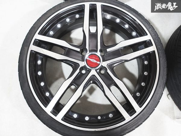 AME シャレン XF-55 17インチ 5.5J +48 6.5J +45 100 4H 4穴 タイヤ 
