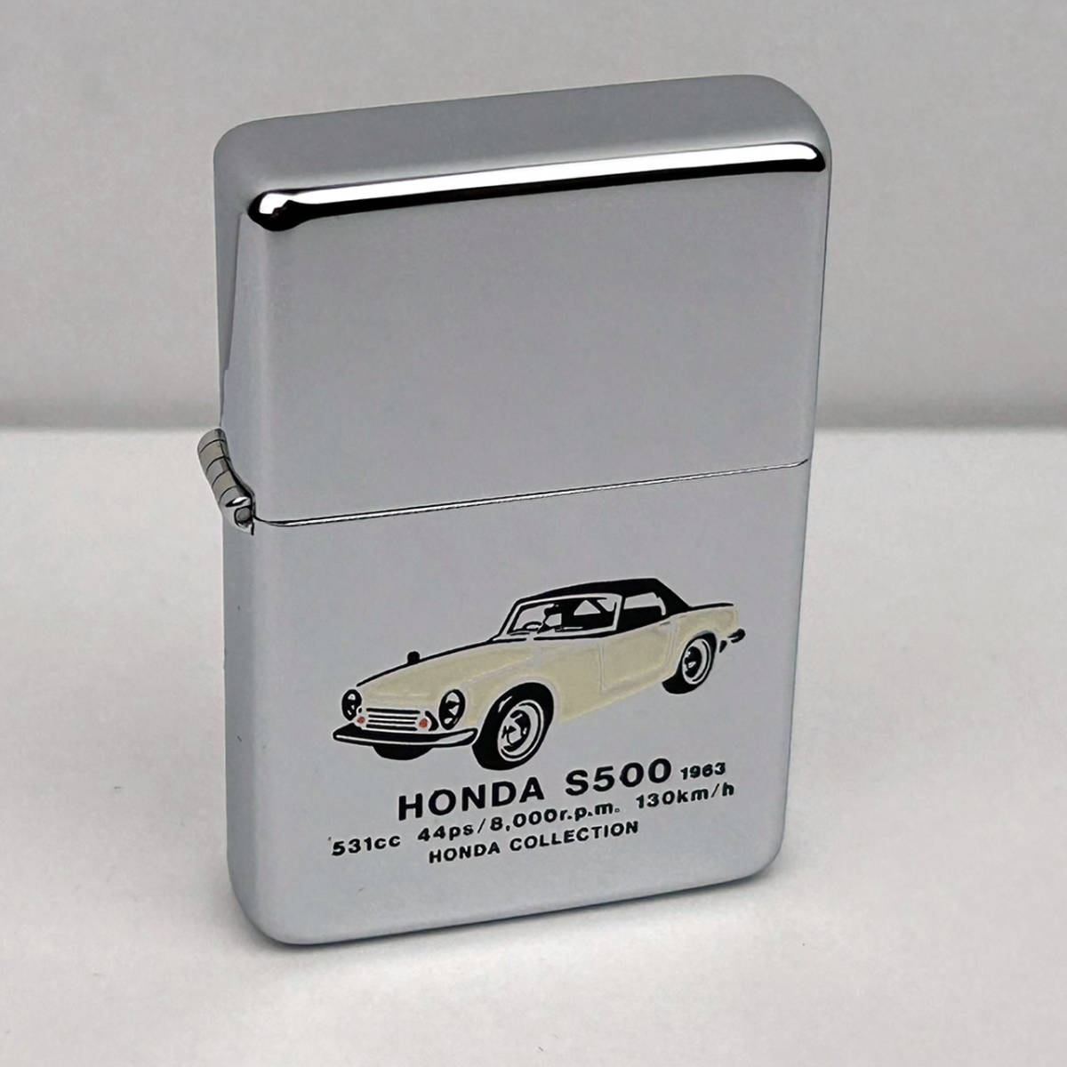 未使用・未着火/ZIPPO・ジッポー/ホンダ S500/鏡面/1937レプ 【公式通販】