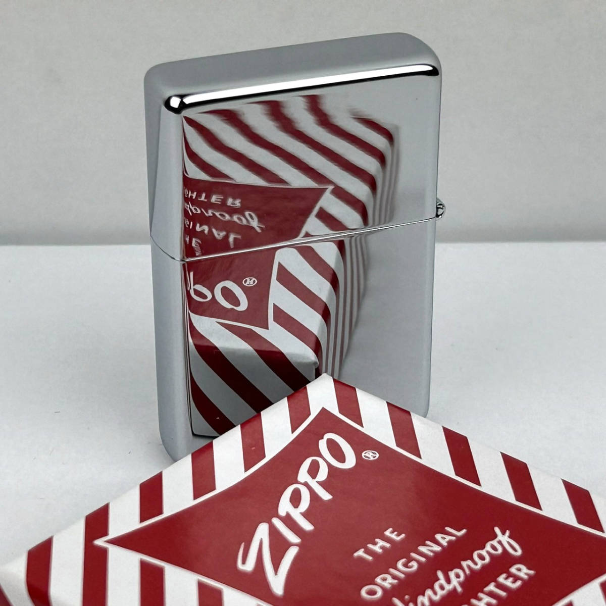 未使用・未着火/ZIPPO・ジッポー/ホンダ S500/鏡面/1937レプ - Zippo
