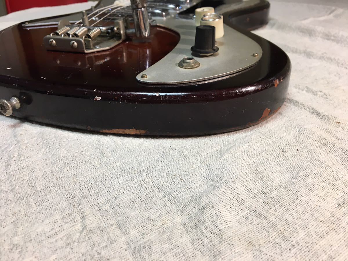 Kawai SD-3W カワイ 60's Vintage MIJ ビザールギター Hound Dog