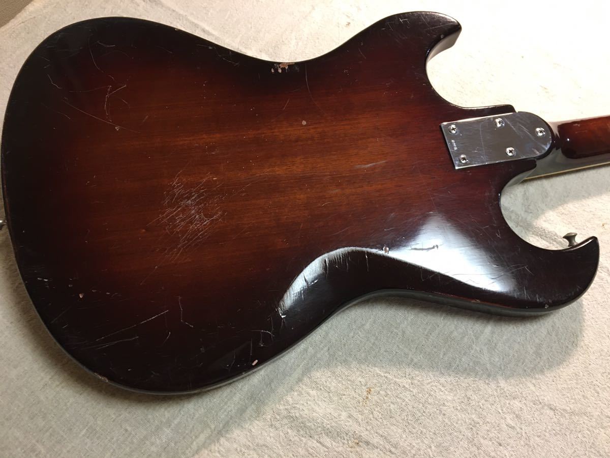 Kawai SD-3W カワイ 60's Vintage MIJ ビザールギター Hound Dog