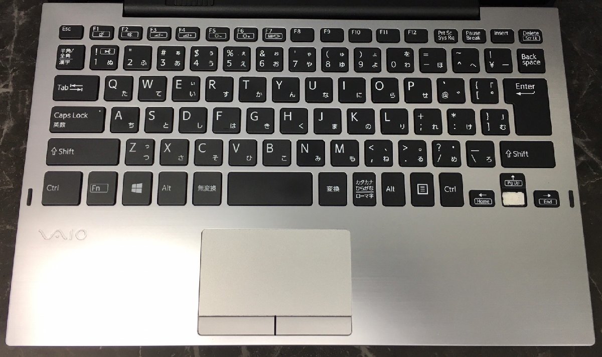 ジャンク品VAIO Pro PF i5 第8世代 薄型 軽量 ノートパソコン
