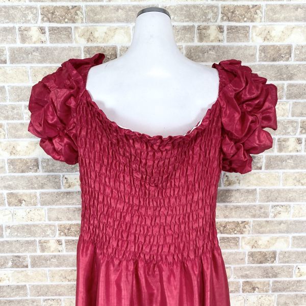 フラダンスドレスパンドールパンドール山路ピンク