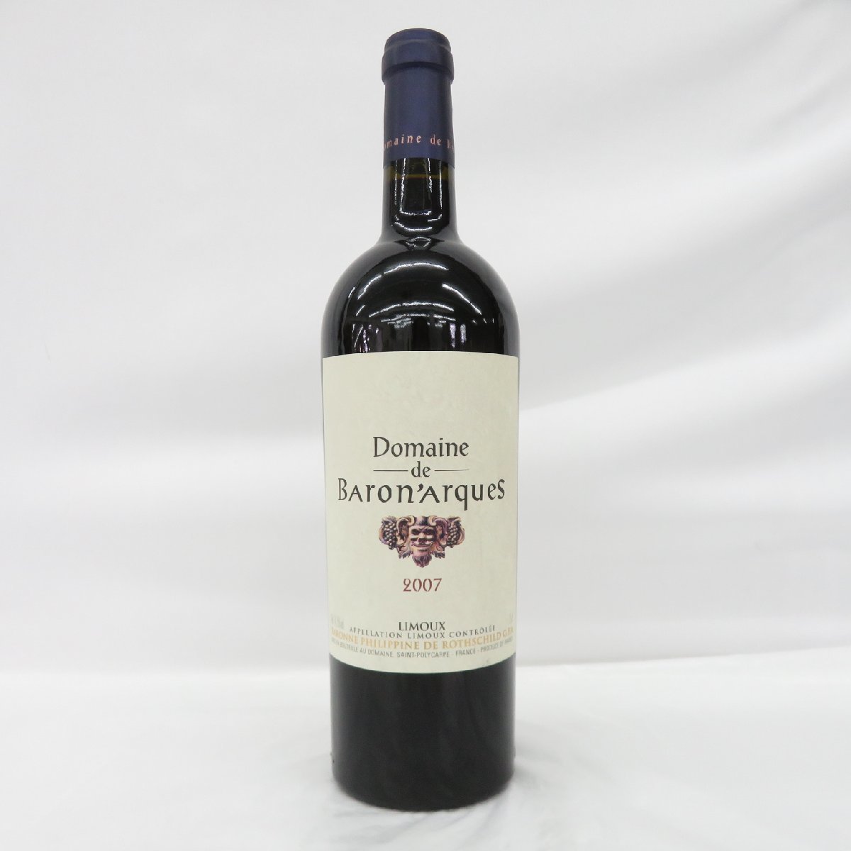 Domaine de Baron'Arquès 2007 赤ワイン 【公式通販】