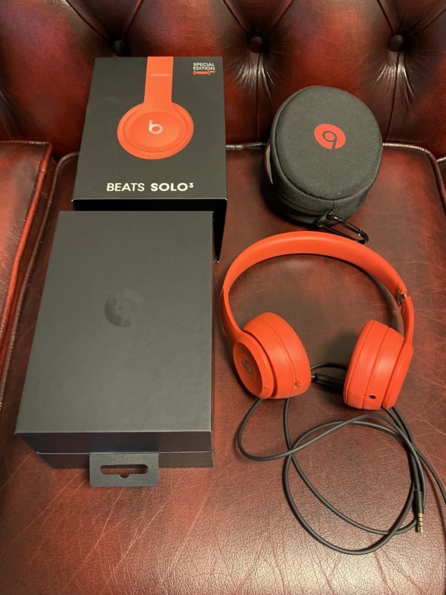 美品！ Beats Solo3 special edition ヘッドホン Wireless Solo3 Beats