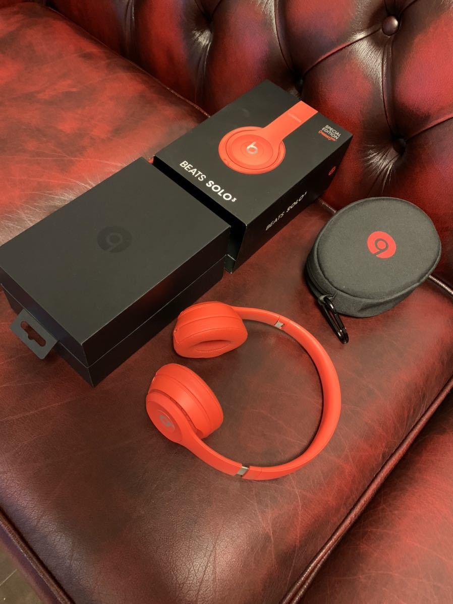 美品！ Beats Solo3 special edition ヘッドホン Wireless Solo3 Beats