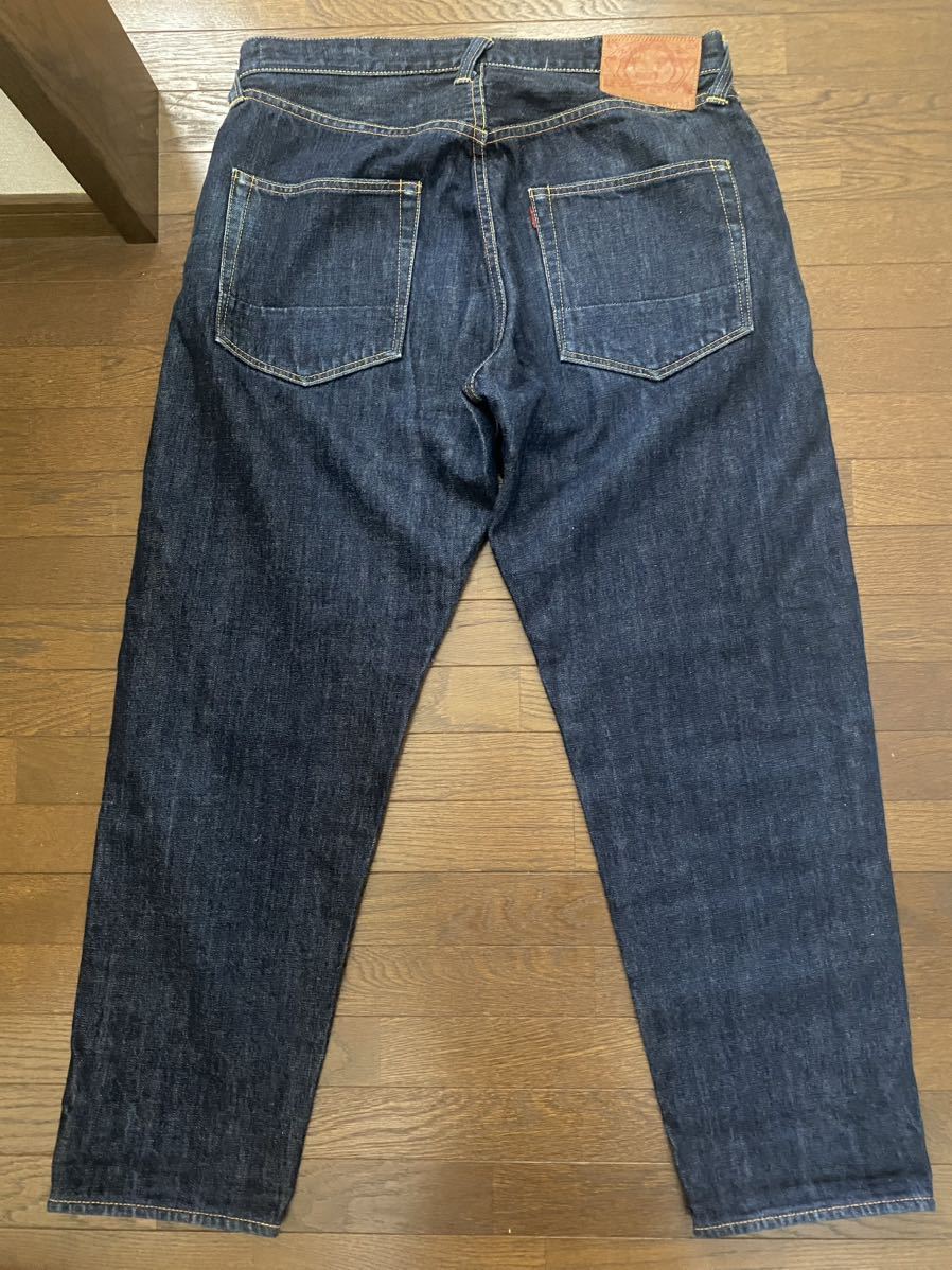 EVISU 0 エヴィス ジーンズ 赤耳 NO2 デニム 戒 No.2 エビス 1 NO.2 赤