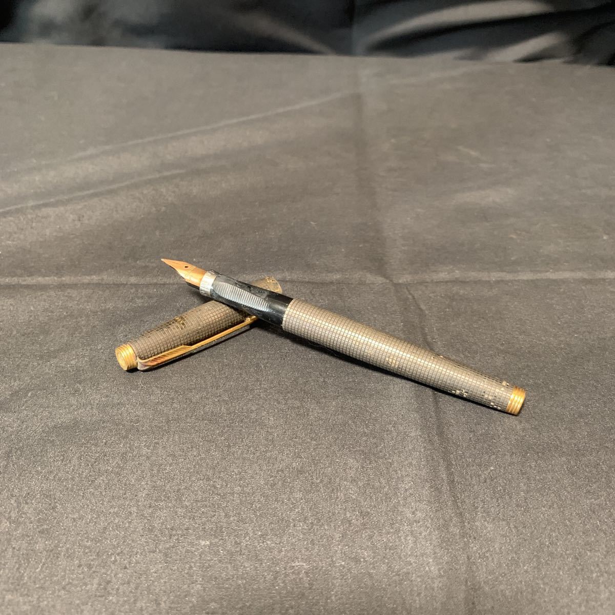 Parker PARKER パーカー 万年筆 スターリングシルバー ペン先14K