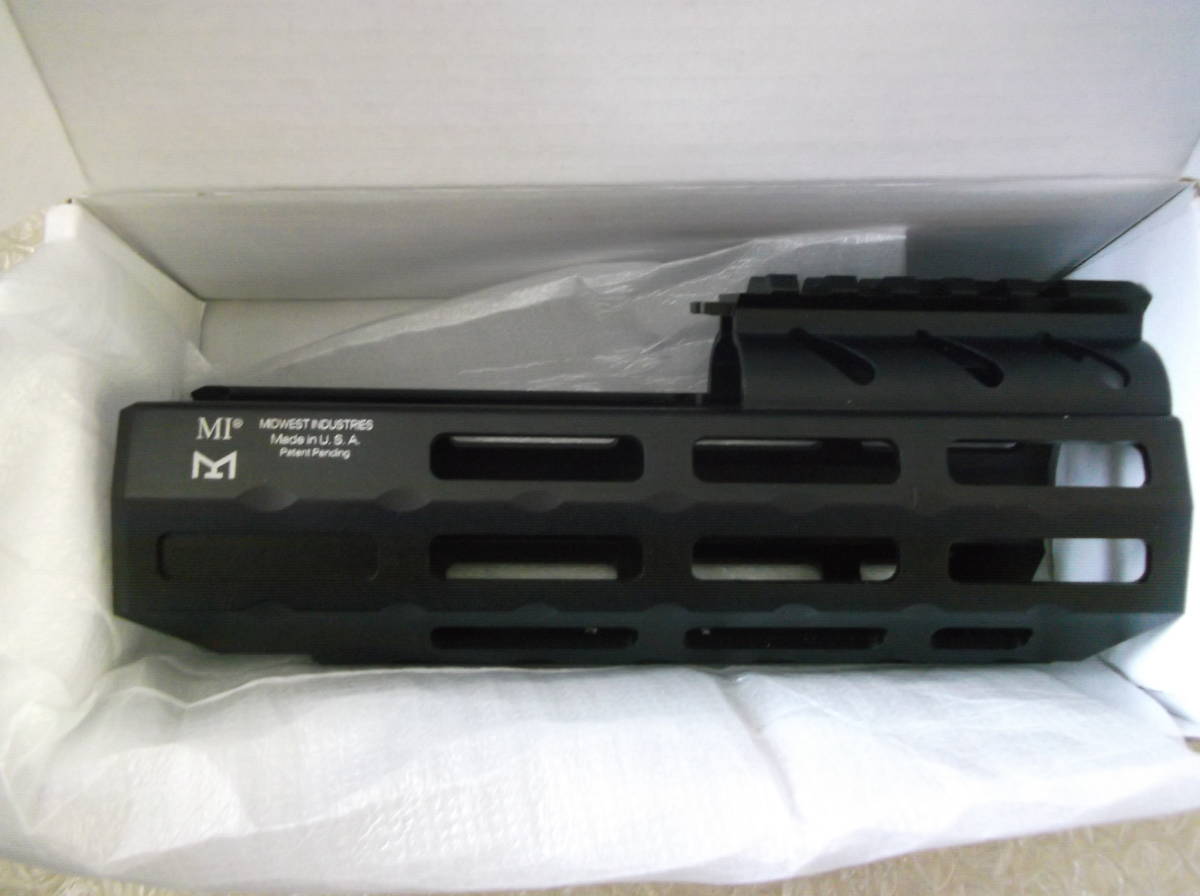 未使用品VFC MPX GBB 6.5インチ RGW MI タイプ MIDWEST INDUSTRIES M-LOK 6.5インチ ハンドガード(APFG MPX-K 対応) 現状渡し品 現状渡し品