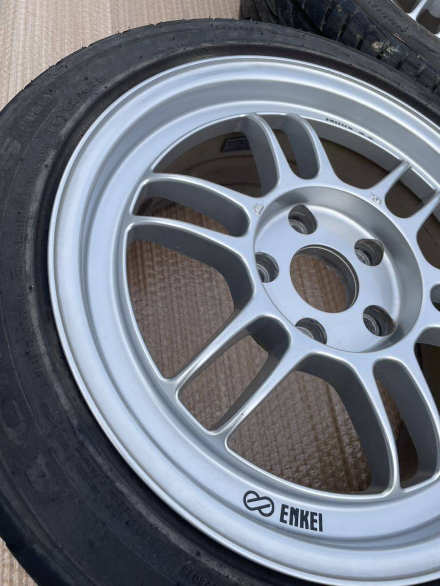 エンケイENKEIホイール　2本セット　16インチ7J インセット 35 シビックEK9 タイプR 16インチ エンケイ ENKEI +43 5H RC-T5