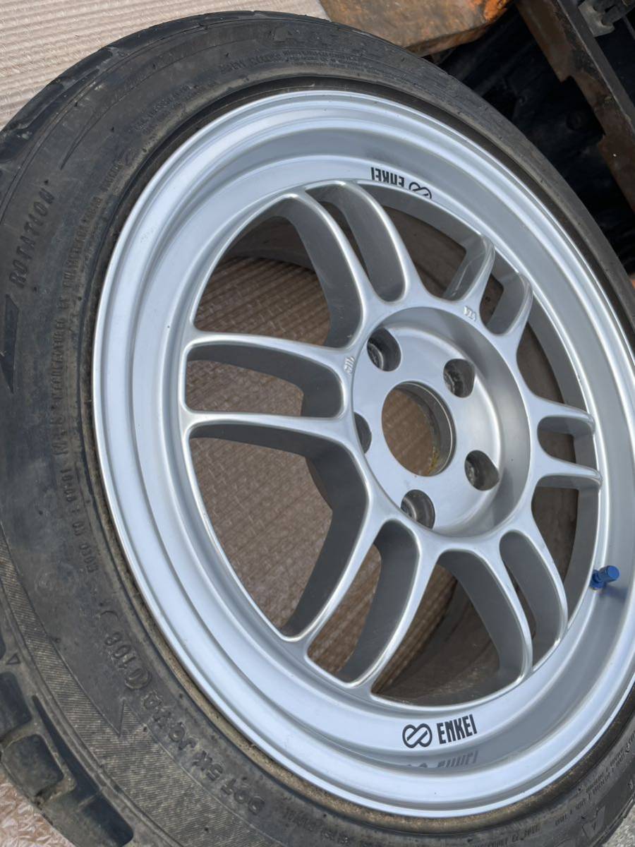 エンケイENKEIホイール　2本セット　16インチ7J インセット 35 シビックEK9 タイプR 16インチ エンケイ ENKEI +43 5H RC-T5